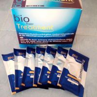 ไบโอทรีทเม้นท์ 1 กล่อง 24 ซอง Bio treatment สีฟ้า 24ซอง