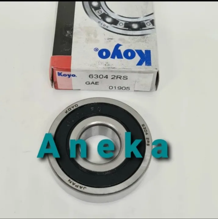 Bearing/Laher 6304 2RS KOYO | Lazada Indonesia