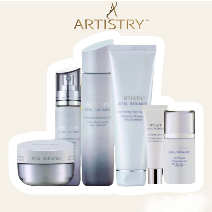 ARTISTRY IDEAL RADIANCE ILLUMINATING FOAM CLEANSER, ILLUMINATING ...