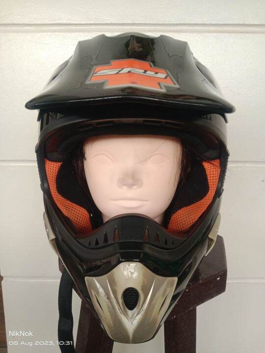 Motocross Spy Helmet Japan Surplus (preloved) 