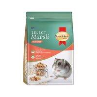 Smart​ ​heartอาหารหนูแฮมสเตอร์Zelect Muesli​500g.