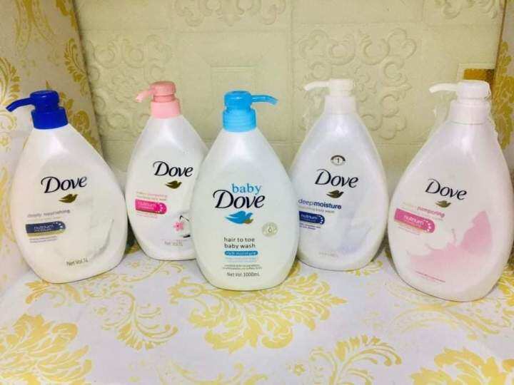 Dove Moisturizer Baby Wash Big 1000mL Lazada PH