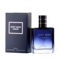 น้ำหอมSEXY MAN (ขวดสีกรม)ขนาด55 ml.กลิ่นสปอร์ต สายเปย์ อาเสี่ยมีเงิน กลิ่นหอมผู้ดี ผุ้ชายต้องมี