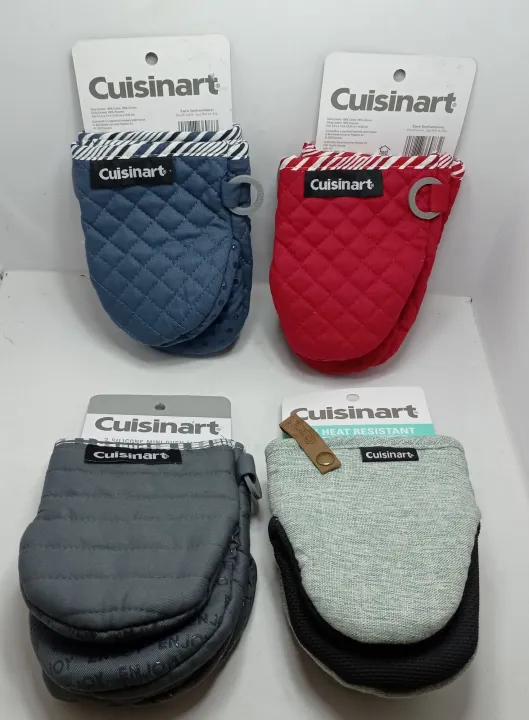 Cuisinart 2 Silicon Mini Oven Mitts Lazada Ph