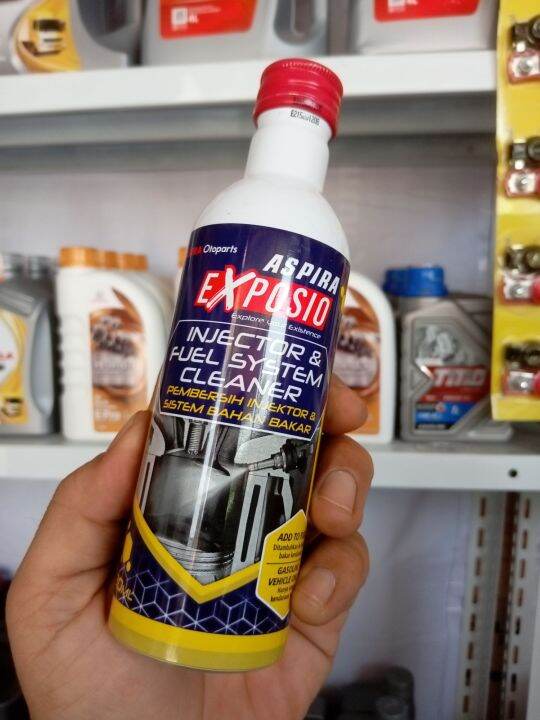 ASPIRA EXPOSIO INJECTOR & FUEL SYSTEM CLEANER GASOLINE Lazada Indonesia