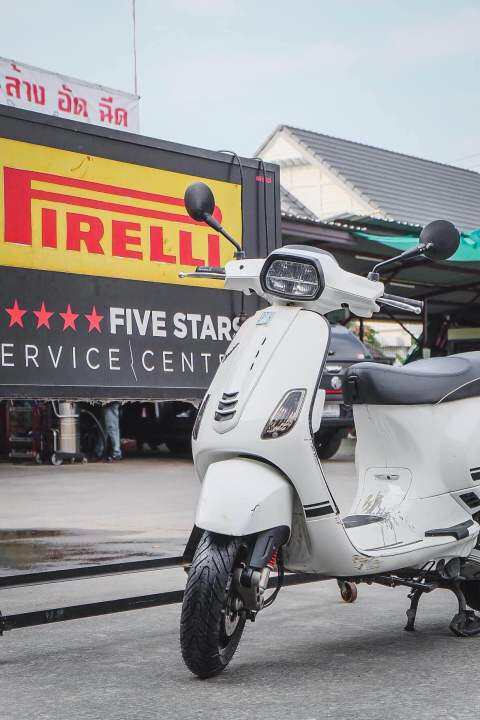 ยาง-pirelli-angel-scooter-ใส่-vespa-s125-lx-ไซส์เดิม-คู่ละ-3-490-ยางปี-23