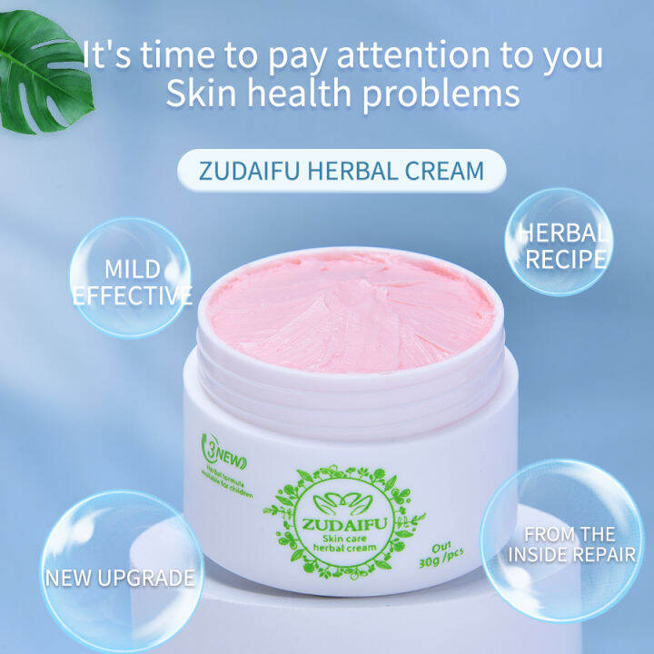 ZUDAIFU Third Generation Herbal Cream Experience Soothing Relief and