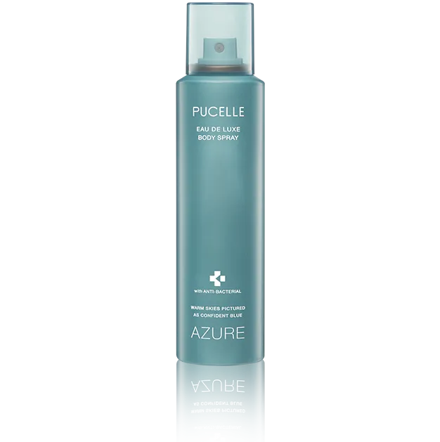 Pucelle Perfume Body Spray Azure 150ml | Lazada