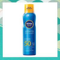 Nivea นีเวีย ซัน กันแดดผิวกาย โพรเท็คแอนด์ดราย ทัช รีเฟรชชิ่ง ซัน สเปรย์ SPF 50 200 ml Nivea Sun Protect &amp; Refresh Spray