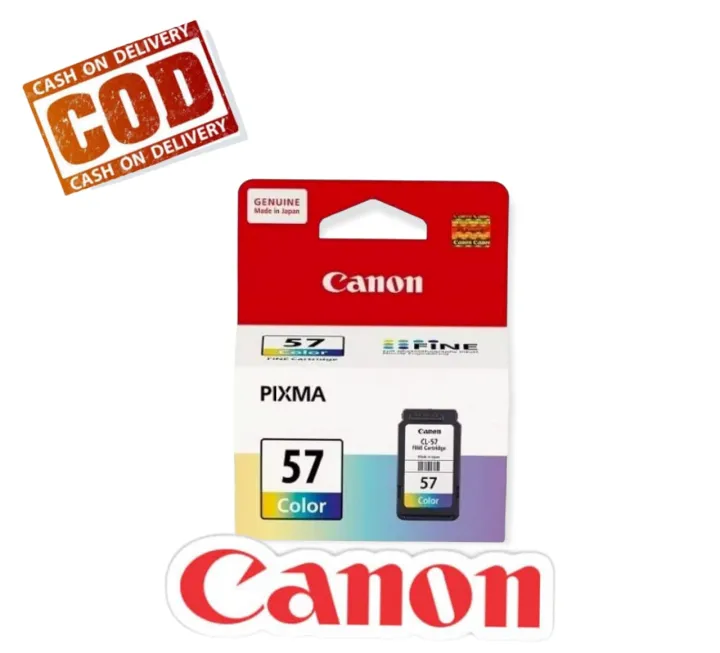 TINTA CARTRIDGE CANON CL 57 COLOUR FOR Pixma E400, Pixma E410 Pixma