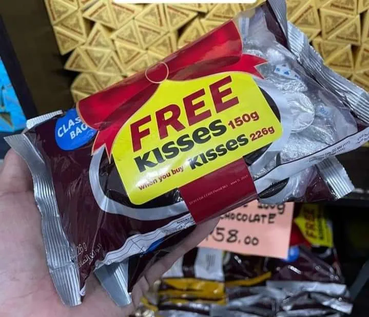 Chocolate Kisses 226g Lazada PH