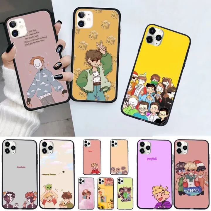 Dream Team Smp Anime Phone Case for 11 12 Pro XS MAX | Lazada Singapore