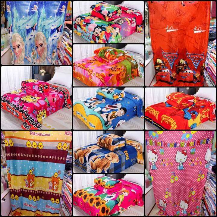 Character Fleece Blanket Lazada PH