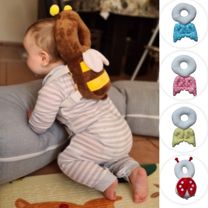 Head Back Protector Baby Protect Pillow Learn Walk Headgear