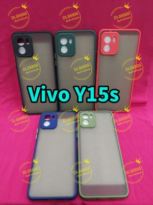 V23 5G ✨พร้​อมส่งใน🇹🇭✨เคสขอบนิ่มหลังแข็งขุ่นคลุมกล้อง For Vivo Y15s / V23e / Y76 5G / Y76s / Y74s / V23 5G / Y01 / T1 5G / Y30 5G / Y30 / Y02s / V25 5G / V25 Pro / V25Pro / V27 Pro 5G / V29 5G / V29 / V29E 5G