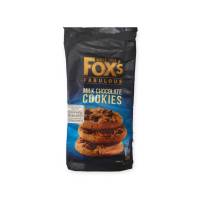 Foxs Milk Chocolate Cookies 180g.คุกกี้รสนมผสมชิ้นช็อคโกแลต180 กรัม