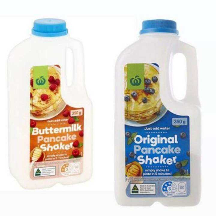 Woolworths Buttermilk/Original Pancake Shaker 300g Lazada PH