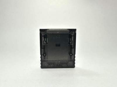 Memory Card GameCube (nintendo)  -59Blocks -clear black  GC