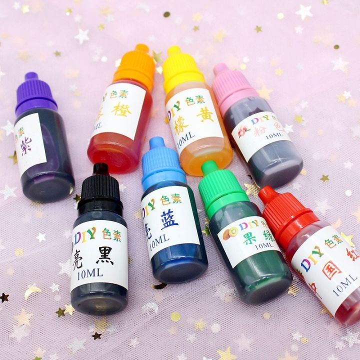 สีย้อม-สีผสม-เข้ม-อีพ้อกซี่เรซิ่น-10ml-พร้อมส่ง