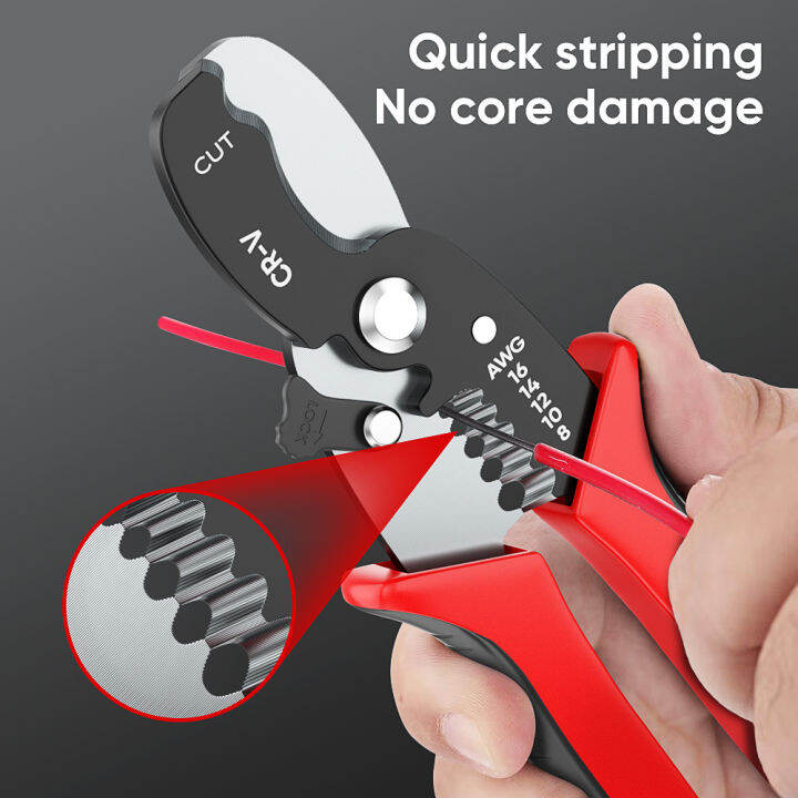 Mitsushi doubleuse multifunction Wire Stripper Plier Vinyl Grip Heavy