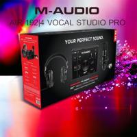 M-Audio Vocal Studio Pro อุปกรณ์บันทึกเสียงร้อง/กีต้าร์/เครื่องดนตรี ครบชุด  มือ2