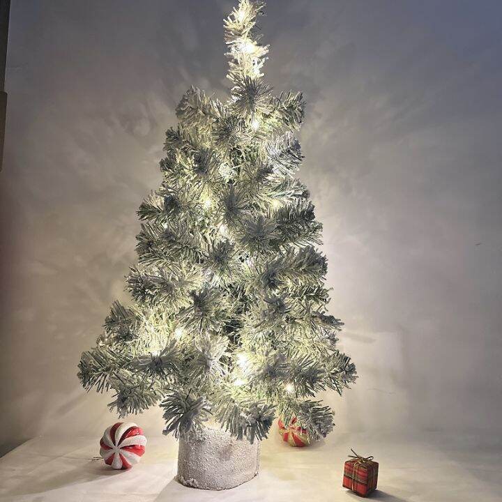 60cm krismas pokok krismas hiasan rumah, Hotel, restoran salji