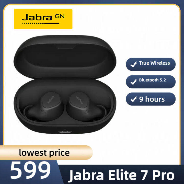 【Fast Delivery】 Jabra Elite 7 Pro Noise Canceling Waterproof Wireless