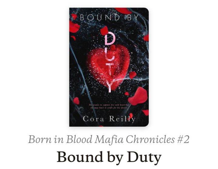 Bound by Duty by Cora Reilly Lazada PH