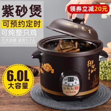 1 Narita Travel Mini Slow Cooker Digital Electric Stew Pot 0.7L By HNDtek