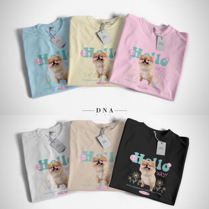 เสื้อครอป-เสื้อหมาแมว-เสื้อเบบี้ครอป-สายy2k-ห้ามพลาด-ผ้าดีงาน-dna