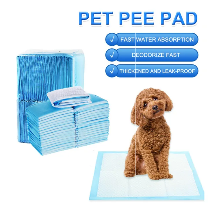 LBACK Pet Pee Pad Seconds to Absorb Cat Dog Pee Training Pad Strong