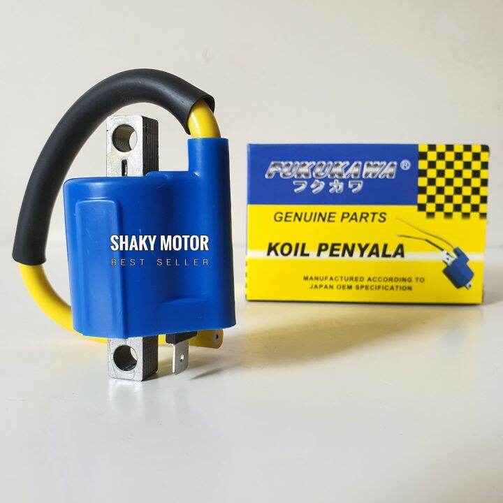 KOIL MIO SPORTY, MIO SMILE,MIO SOUL, FINO, NOUVO KARBURATOR FUKUKAWA