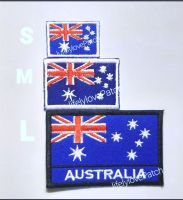 ธง ออสเตรเลีย ธงชาติ Australia ?? สินค้าไทย งานตรงปก ? สินค้าพร้อมส่ง อาร์มธงชาติ Flags of the wolrd ธงยุโรป South America Patch Europe Flags อาร์มธงชาติ Asia ธงนานาประเทศ Iron Patch ตัวรีดติดเสื้อ ตัวรีดติดกระเป๋า ตัวรีดติดหมวก ธงเอเชีย  ธงแอฟริกา