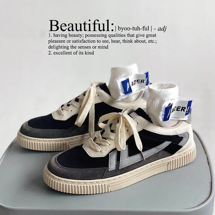 Canvas Shoes Men Ulzzang Shoes Men's Fashion Shoes 2023 New Spring Men