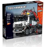 Lego Building Blocks 42043 Technology Machinery Group Mercedes-Benz Heavy Truck Electric Remote Control Power Motor With Motor