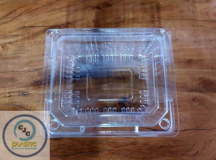 [100pcs] Clamshell Cake box Lazada PH