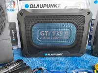 BLAUPUNKT เครื่องเสียงรถยนต์ ซับบ๊อค 5x8 นิ้ว พร้อมรีโมทบูสเบส ชุดสายติดตั้ง 300 Watts. Blaupunkt GTR 135 A