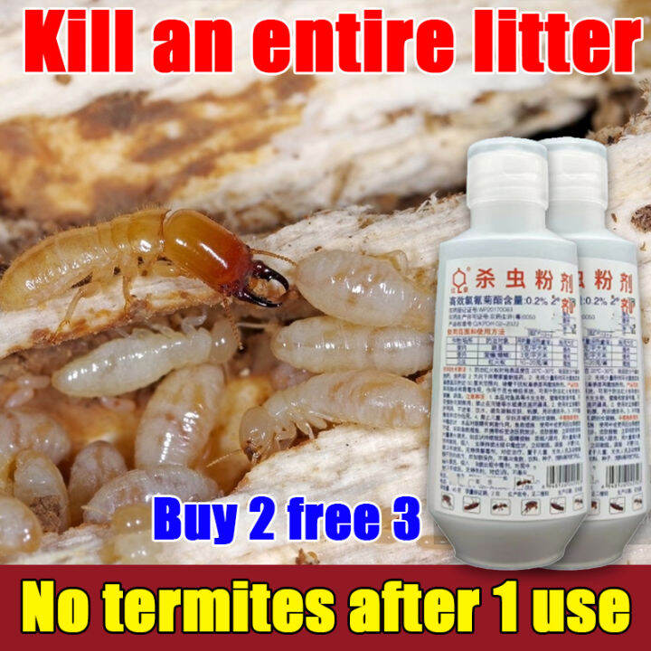 10 years without termites！ GO Termites killer powder Ants killer powder ...