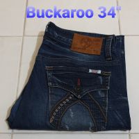 ยีนส์ใหม่ ยี่ห้อ Buckaroo เอว 34 นิ้ว