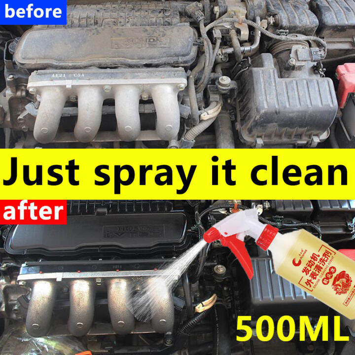 【Repair shop Cleaner 500ML One spray to quickly