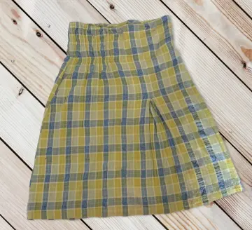 Checkered skirt outlet malaysia