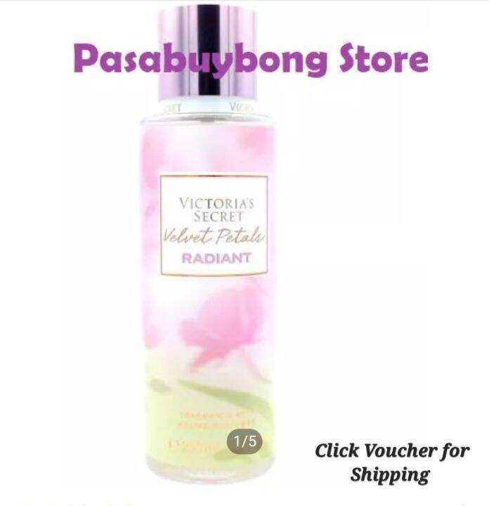 Victoria's Secret Velvet Petals Radiant Fragrance Mist 250ml Dubai Mall