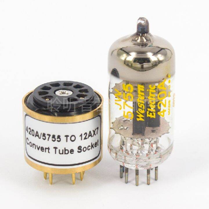 New Western Electric 5755/420A Electronic Tube Replacement 12AX7/ECC83