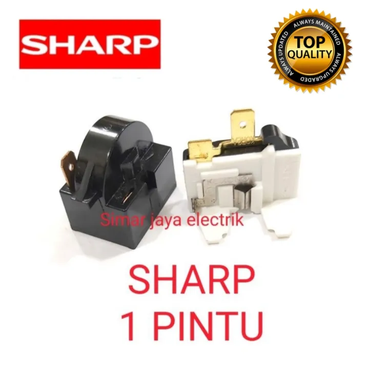 RELAY OVERLOUD KULKAS SHARP 1 PINTU | Lazada Indonesia