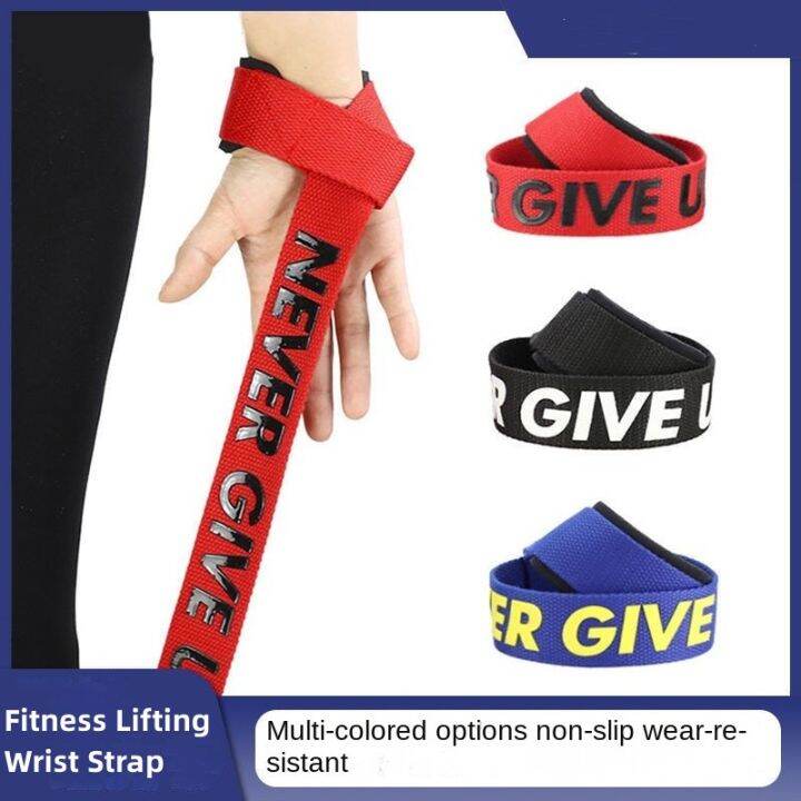 Guoftstars 1 pair Fitness Lifting Wrist Band,Wrist Strap For