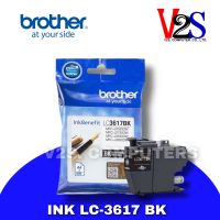 ตลับหมึก Brother LC-3617BK สีดำ ของแท้ 100%