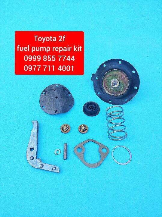 Toyota 2f fuel pump repair kit fj40 bj40 land cruiser Karl cruiser