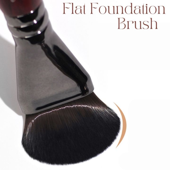 พร้อมส่ง-woody-flat-foundation-brush-แปรงแบนลงรองพื้น-สกินแคร์-เบสเมคอัพ-วัสดุดีมาก