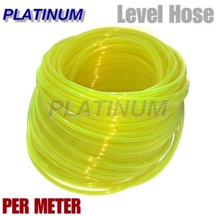 Per Mtr Heavy Duty Level Hose 5/16” EXTRA THICK Green Flexible
