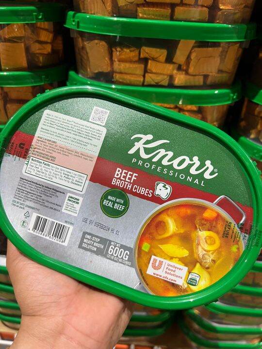 Knorr Beef Broth Cubes Cubes Lazada Ph